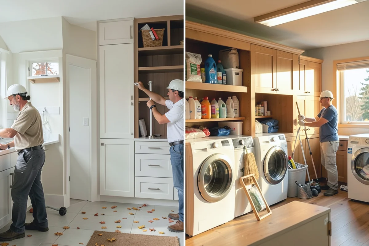 Backsplash Tile Installation in Redmond, King County, WA - Measure the field and confirm outlet and edge locations