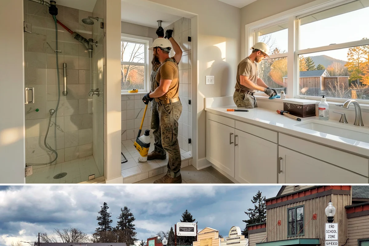 Backsplash Tile Installation in Roy, Pierce County, WA - Because backsplash work is fully interior, it fits comfortably into any season and pairs well with off-season kitchen refreshes.