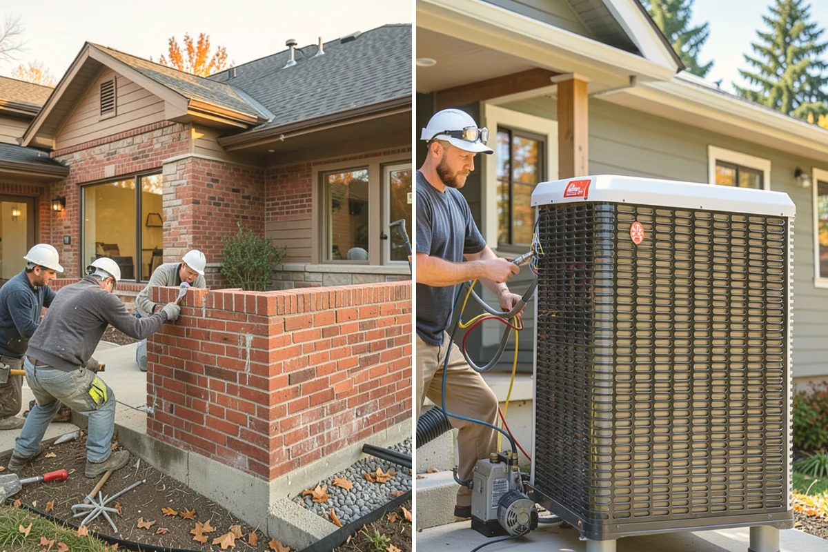 Backsplash Tile Installation in Sammamish, King County, WA - Measure the field and confirm outlet and edge locations