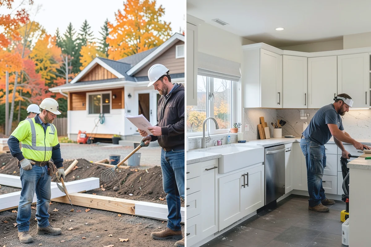Backsplash Tile Installation in Skykomish, King County, WA - Measure the field and confirm outlet and edge locations