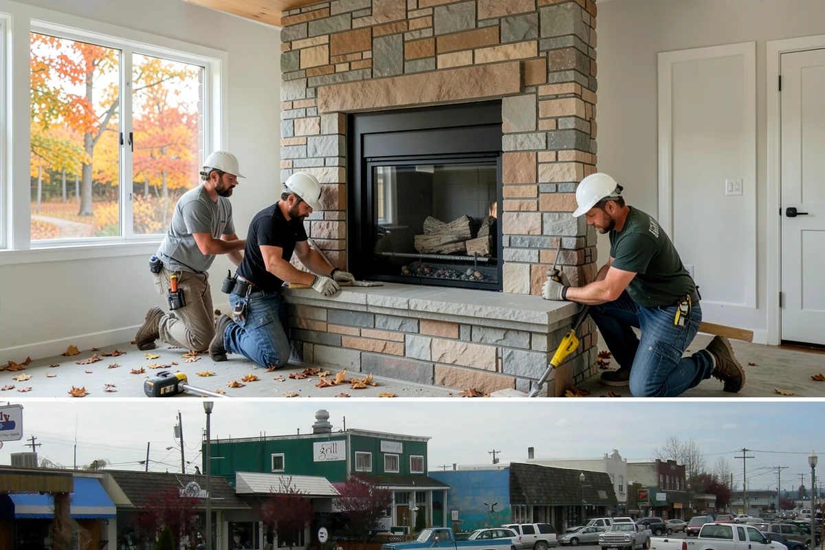 Backsplash Tile Installation in Stanwood, Snohomish County, WA - Because backsplash work is fully interior, it fits comfortably into any season and pairs well with off-season kitchen refreshes.