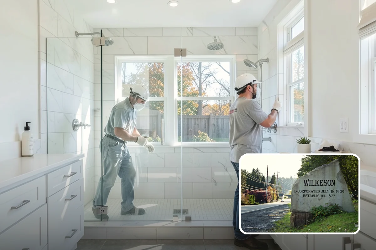 Backsplash Tile Installation in Wilkeson, Pierce County, WA - Protects drywall from moisture, grease, and everyday splatter
