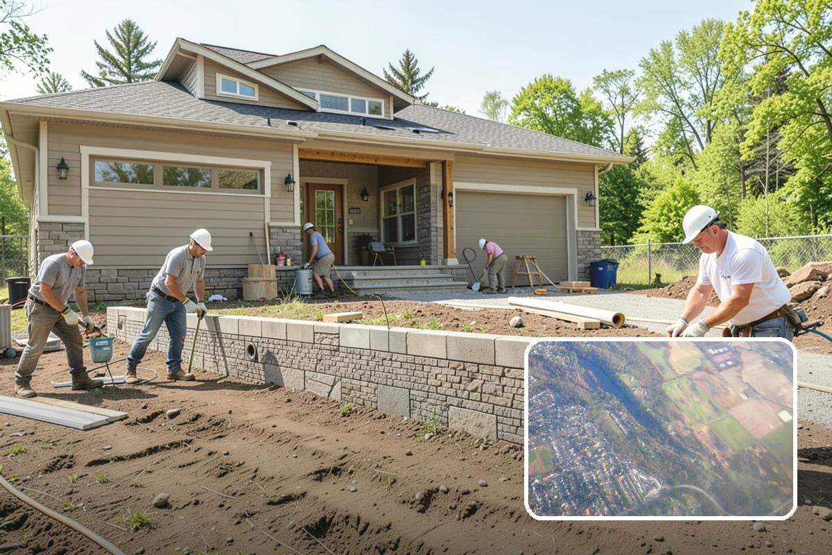 Backyard Cottage Construction in Algona, King County, WA - A charming, private detached retreat