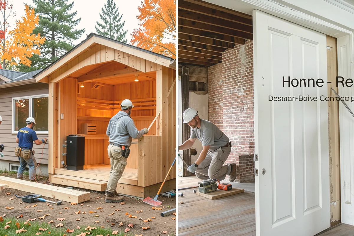 Backyard Cottage Construction in Algona, King County, WA - We plan the cottage placement and design