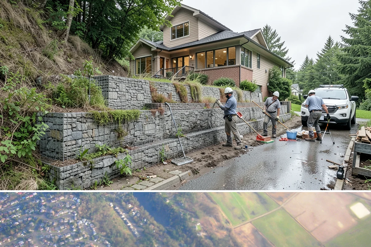 Backyard Cottage Construction in Algona, King County, WA - Cottage foundations and exterior shells are best built during the drier season to keep the structure protected during...