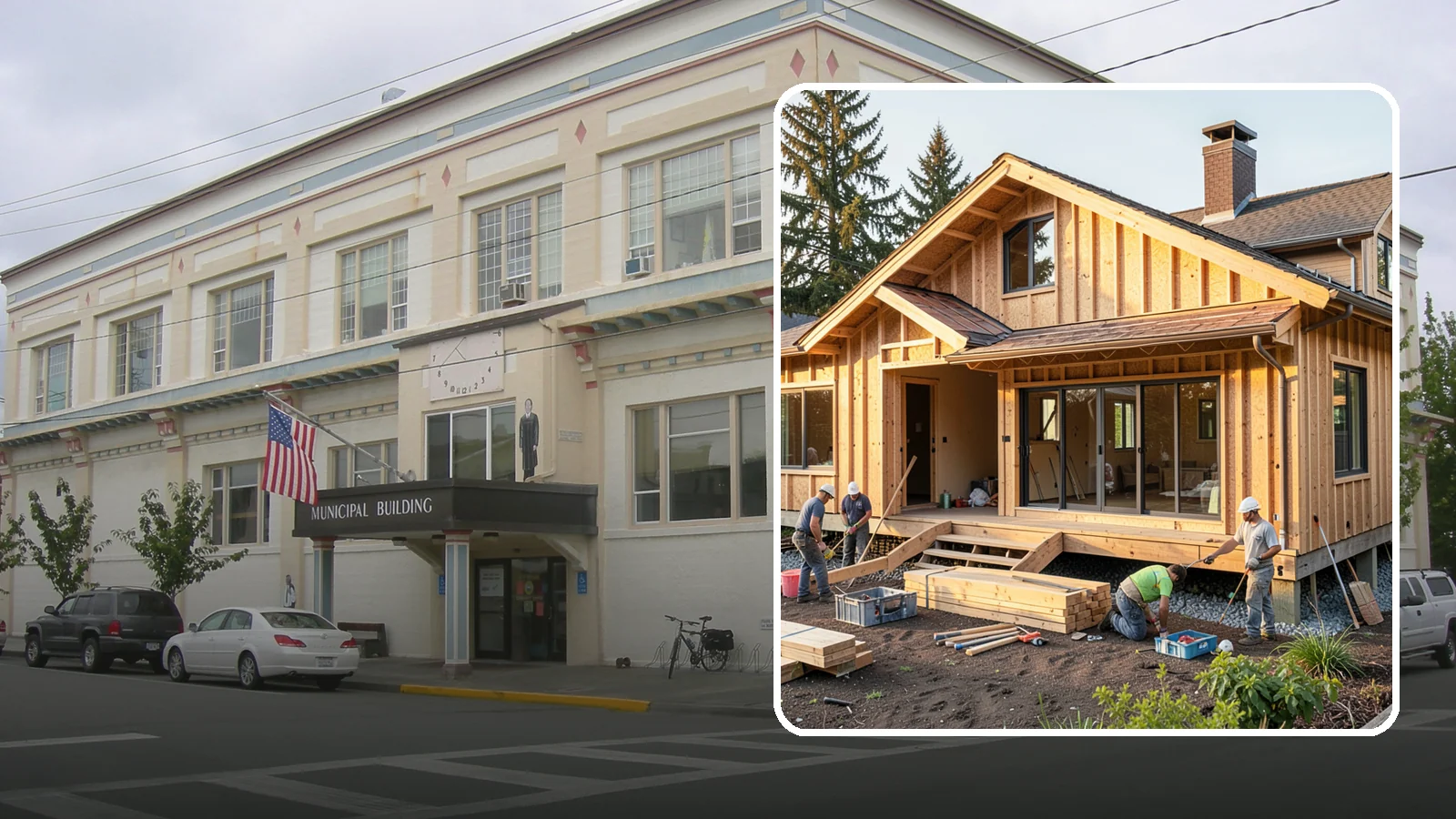 Backyard Cottage Construction in Anacortes, Skagit County, WA - Backyard cottage construction that adds a charming detached retreat to your Western Washington property.