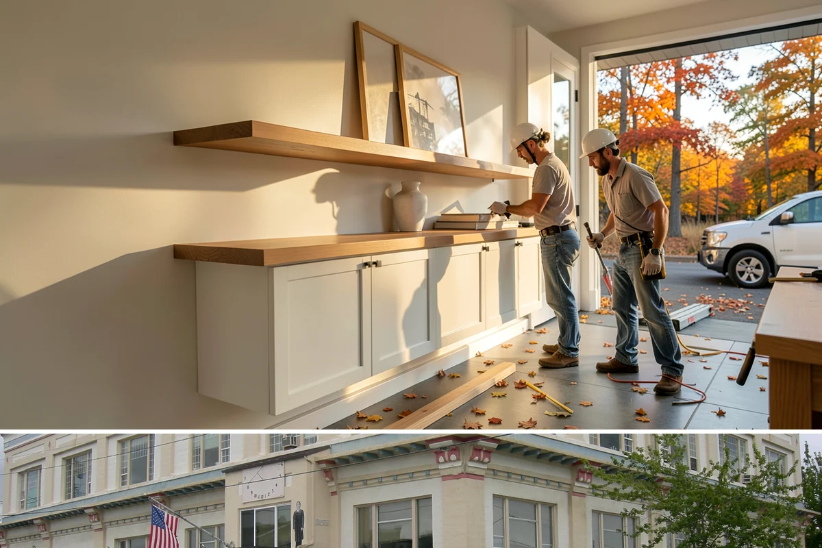 Backyard Cottage Construction in Anacortes, Skagit County, WA - Cottage foundations and exterior shells are best built during the drier season to keep the structure protected during...