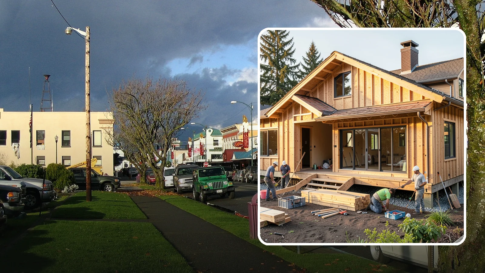 Backyard Cottage Construction in Arlington, Snohomish County, WA - Backyard cottage construction that adds a charming detached retreat to your Western Washington property.