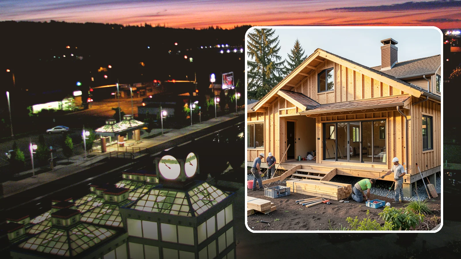 Backyard Cottage Construction in Auburn, King County, WA - Backyard cottage construction that adds a charming detached retreat to your Western Washington property.