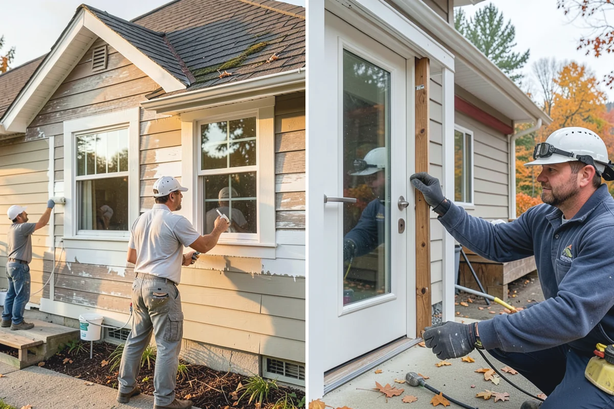 Backyard Cottage Construction in Auburn, King County, WA - We plan the cottage placement and design
