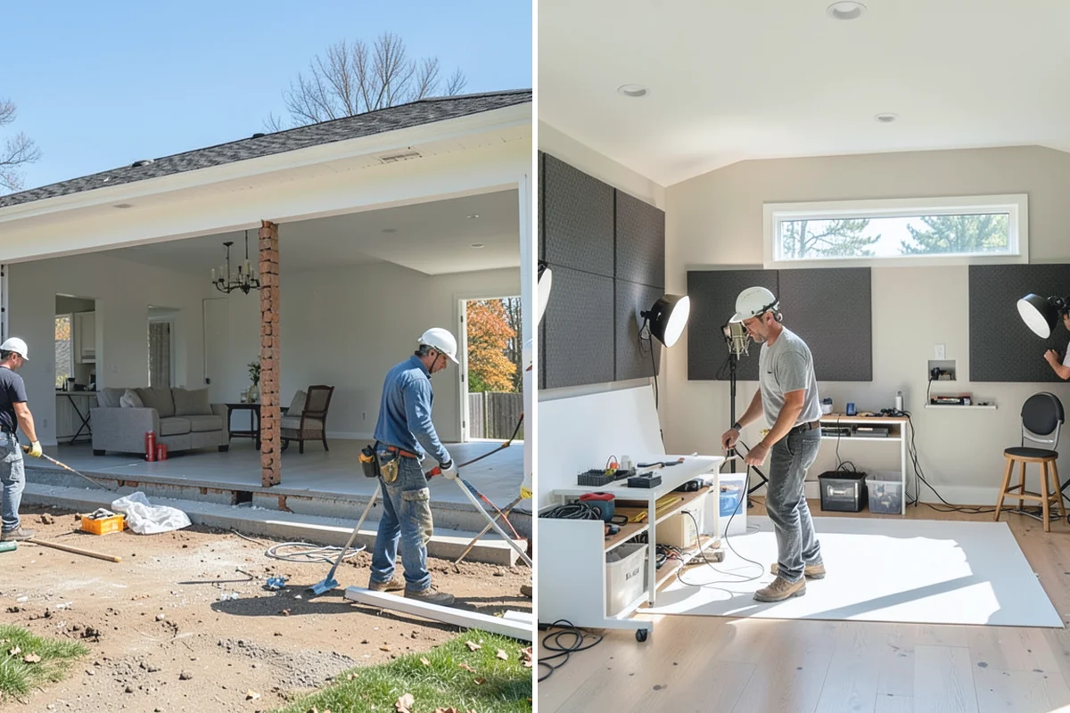 Backyard Cottage Construction in Beaux Arts Village, King County, WA - We plan the cottage placement and design