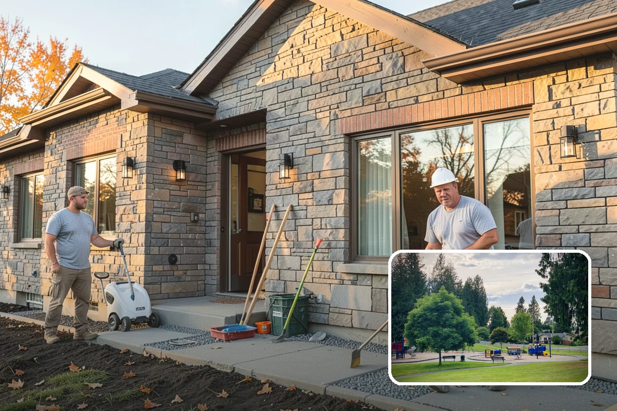 Backyard Cottage Construction in Bonney Lake, Pierce County, WA - A charming, private detached retreat