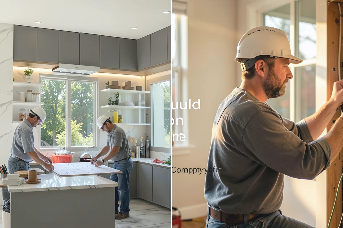 Backyard Cottage Construction in Bonney Lake, Pierce County, WA - We plan the cottage placement and design