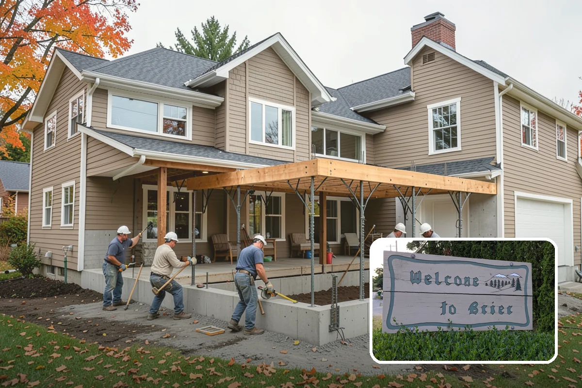 Backyard Cottage Construction in Brier, Snohomish County, WA - A charming, private detached retreat