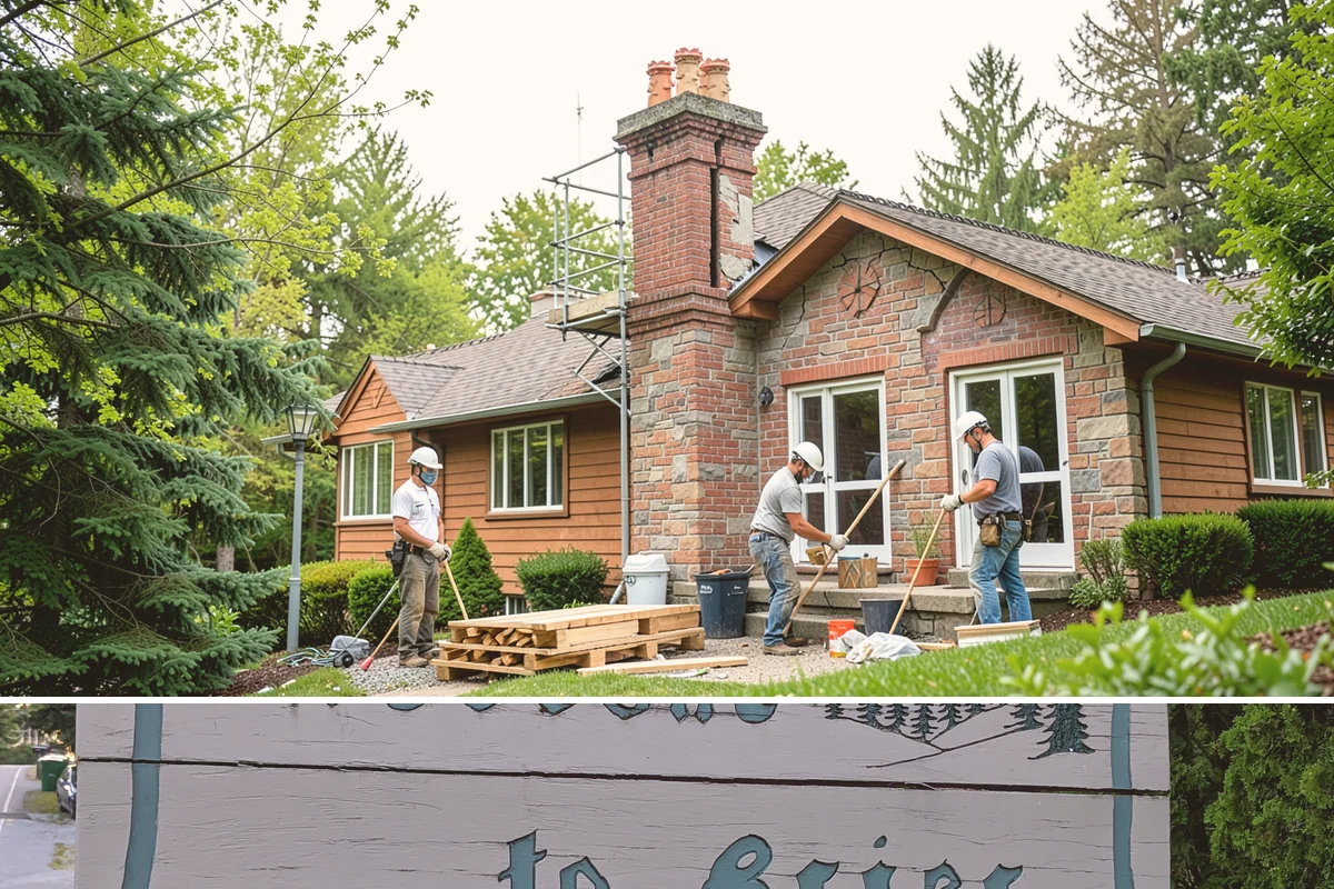 Backyard Cottage Construction in Brier, Snohomish County, WA - Cottage foundations and exterior shells are best built during the drier season to keep the structure protected during...