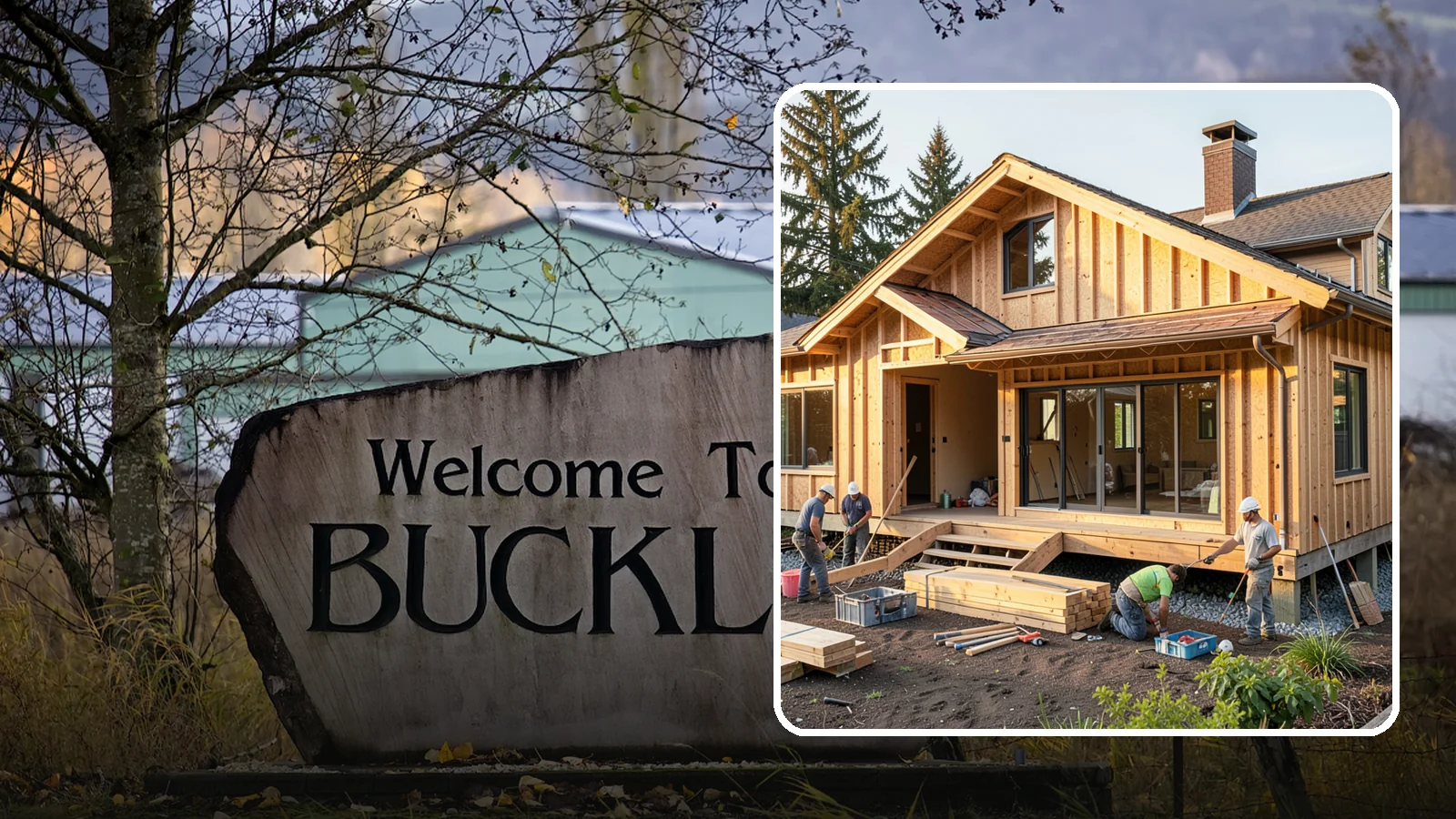 Backyard Cottage Construction in Buckley, Pierce County, WA - Backyard cottage construction that adds a charming detached retreat to your Western Washington property.