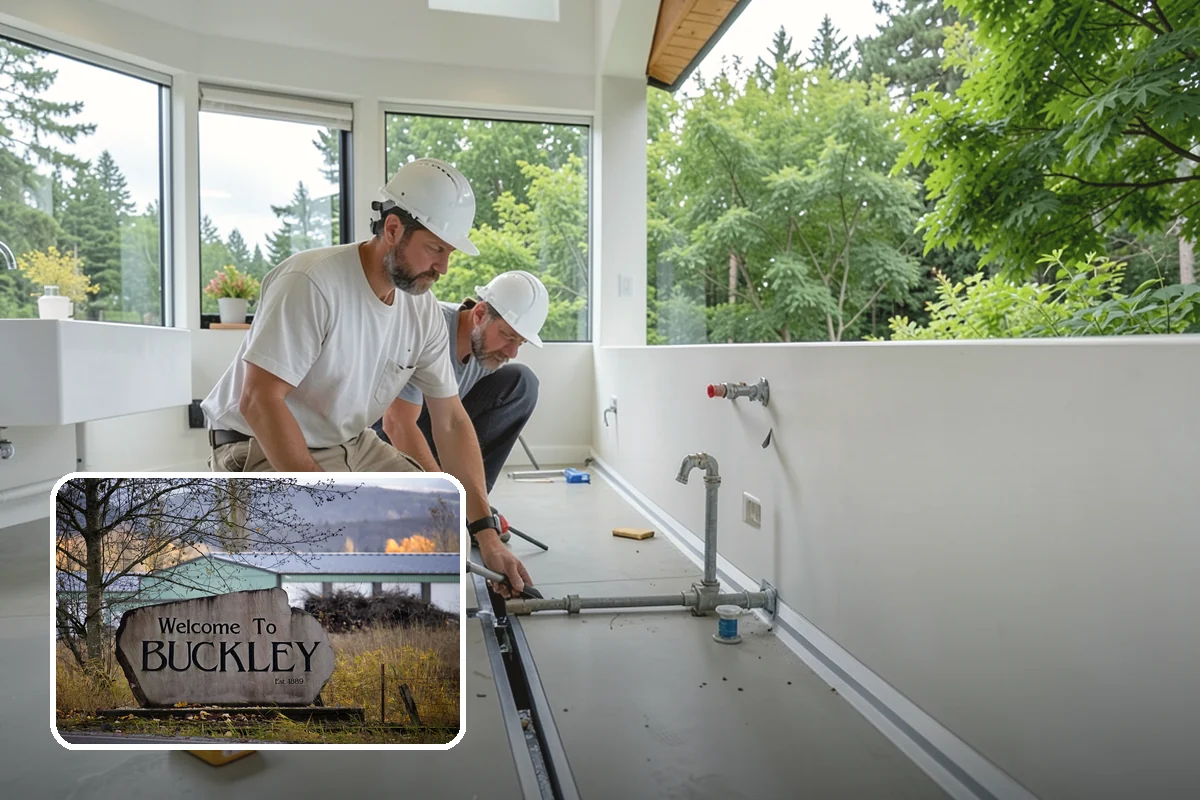 Backyard Cottage Construction in Buckley, Pierce County, WA - A charming, private detached retreat