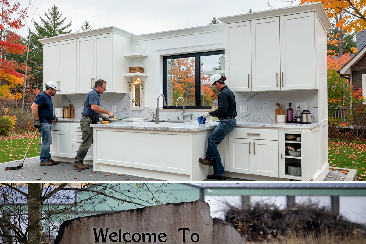Backyard Cottage Construction in Buckley, Pierce County, WA - Cottage foundations and exterior shells are best built during the drier season to keep the structure protected during...