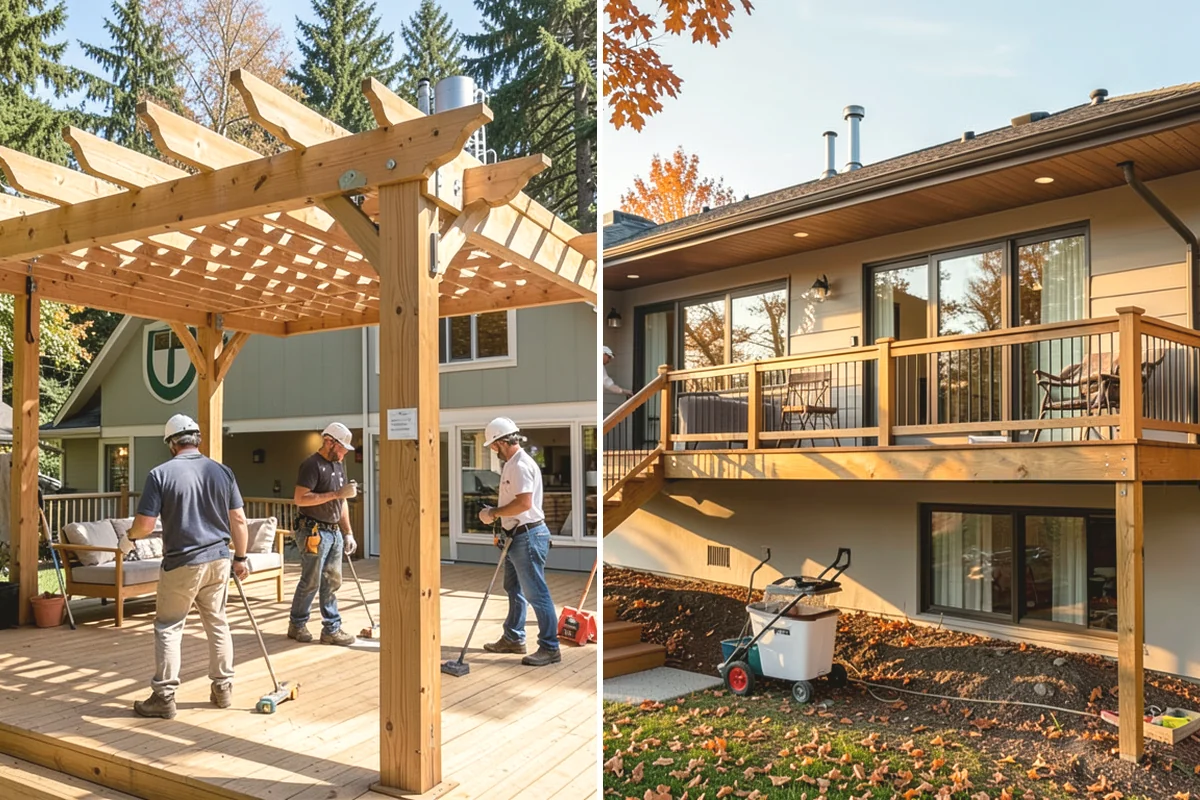 Backyard Cottage Construction in Burien, King County, WA - We plan the cottage placement and design