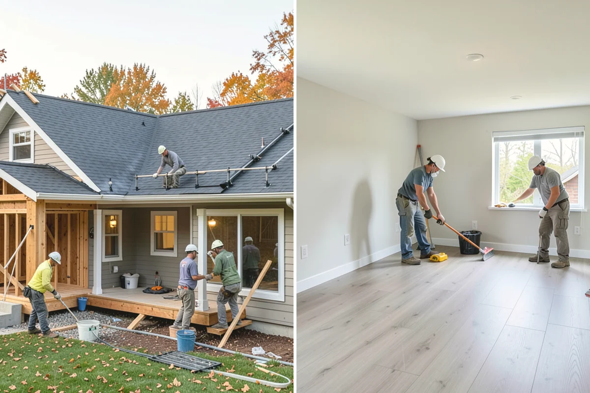 Backyard Cottage Construction in Burlington, Skagit County, WA - We plan the cottage placement and design