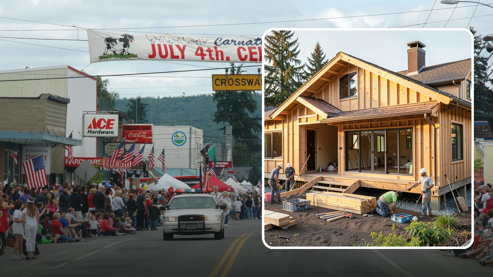 Backyard Cottage Construction in Carnation, King County, WA - Backyard cottage construction that adds a charming detached retreat to your Western Washington property.