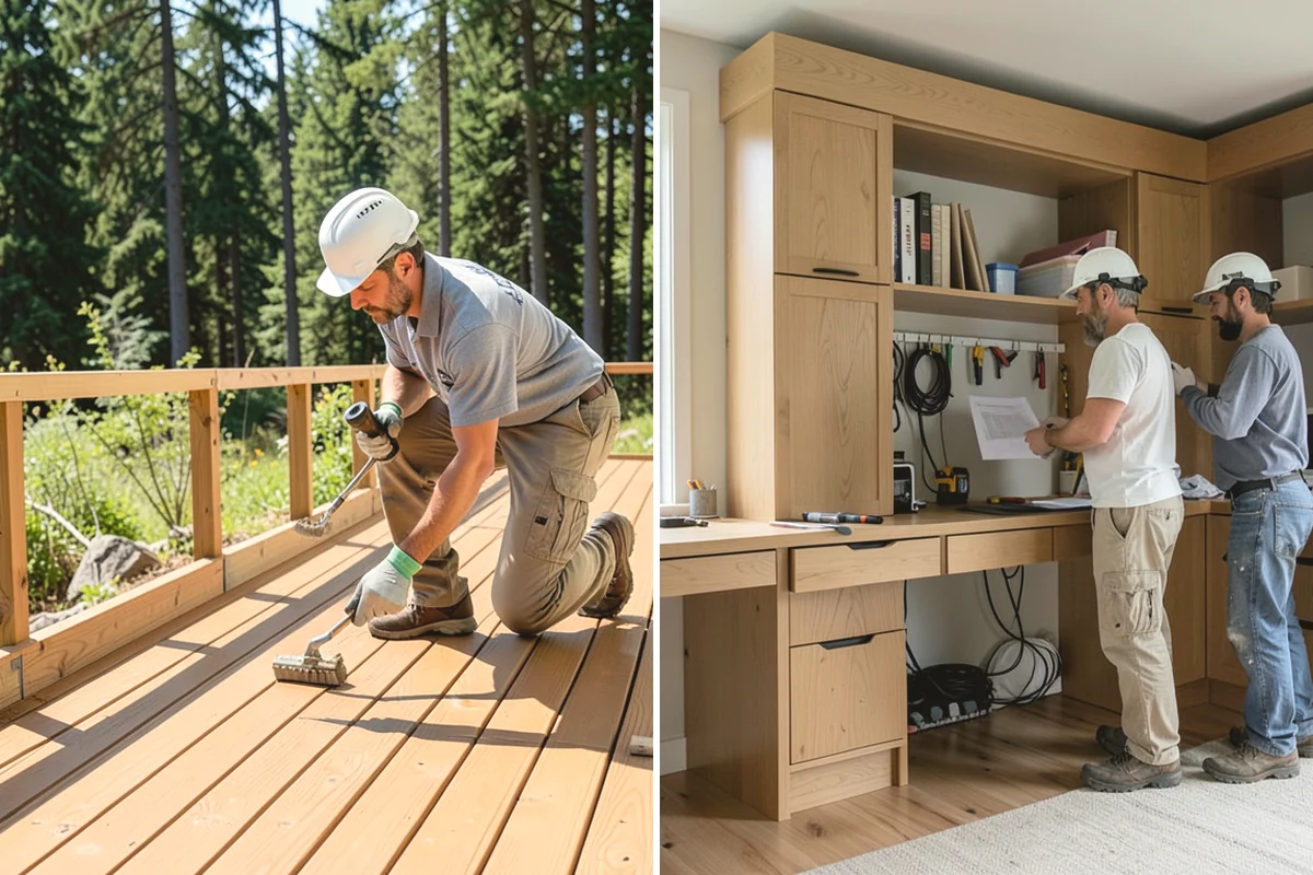 Backyard Cottage Construction in Carnation, King County, WA - We plan the cottage placement and design