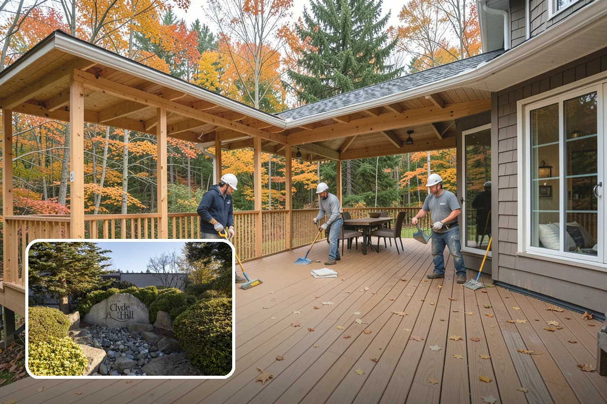 Backyard Cottage Construction in Clyde Hill, King County, WA - A charming, private detached retreat