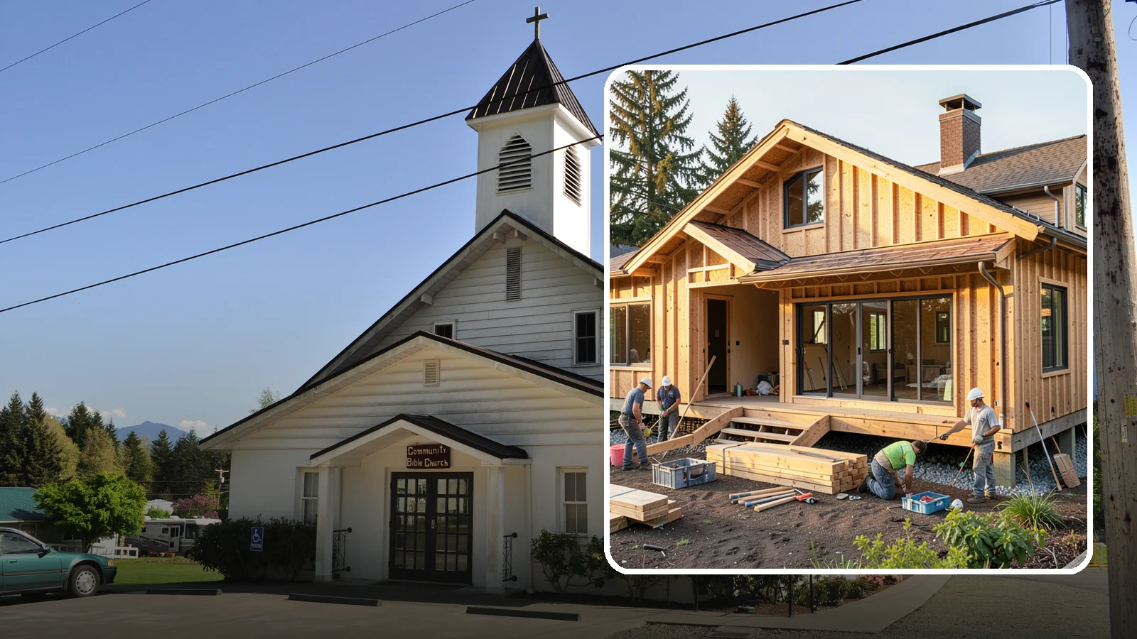 Backyard Cottage Construction in Concrete, Skagit County, WA - Backyard cottage construction that adds a charming detached retreat to your Western Washington property.