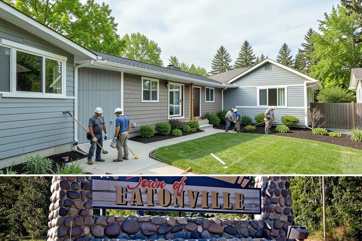 Backyard Cottage Construction in Eatonville, Pierce County, WA - Cottage foundations and exterior shells are best built during the drier season to keep the structure protected during...