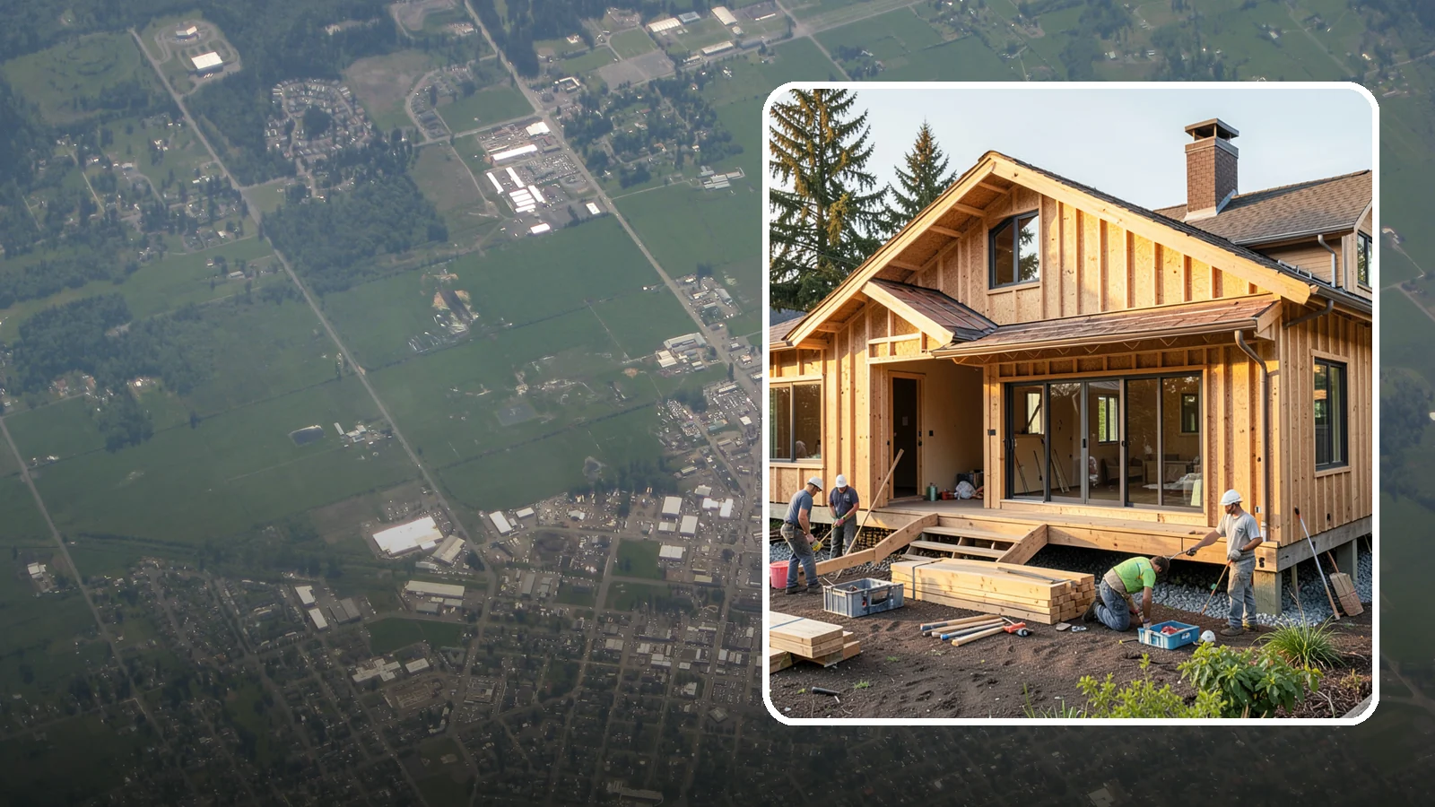 Backyard Cottage Construction in Enumclaw, King County, WA - Backyard cottage construction that adds a charming detached retreat to your Western Washington property.