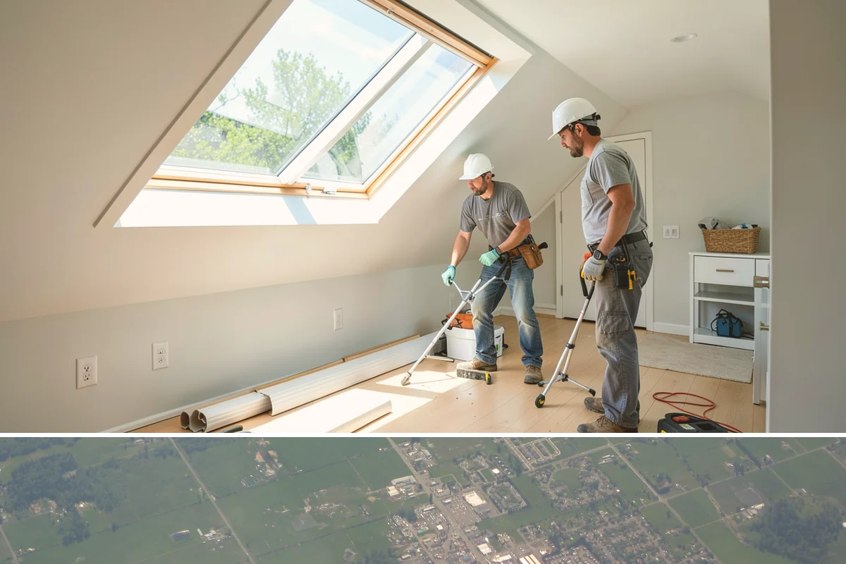 Backyard Cottage Construction in Enumclaw, King County, WA - Cottage foundations and exterior shells are best built during the drier season to keep the structure protected during...