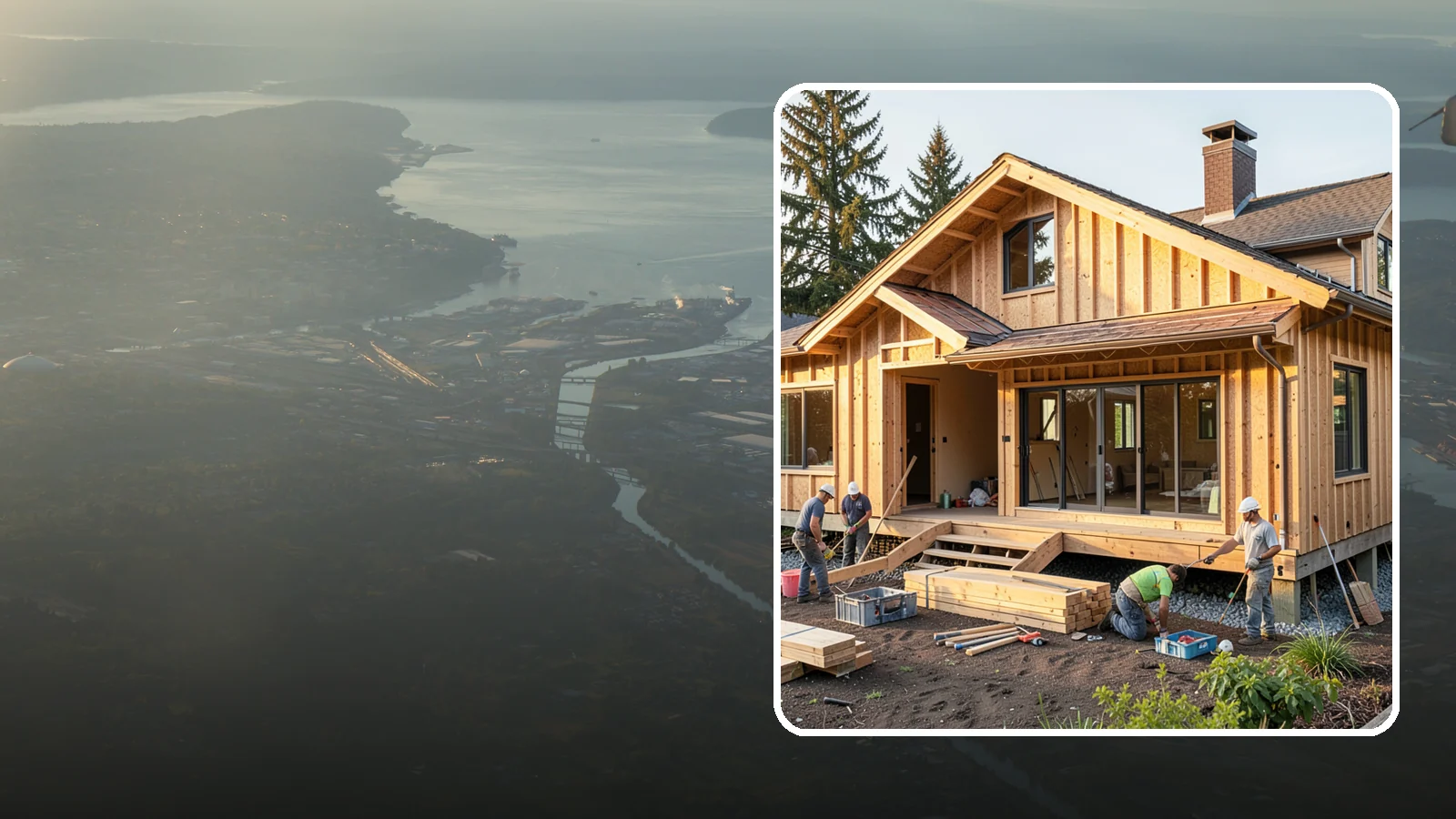 Backyard Cottage Construction in Fife, Pierce County, WA - Backyard cottage construction that adds a charming detached retreat to your Western Washington property.