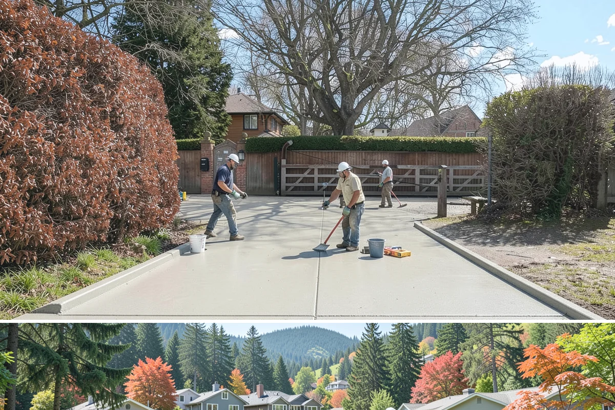Backyard Cottage Construction in Fircrest, Pierce County, WA - Cottage foundations and exterior shells are best built during the drier season to keep the structure protected during...