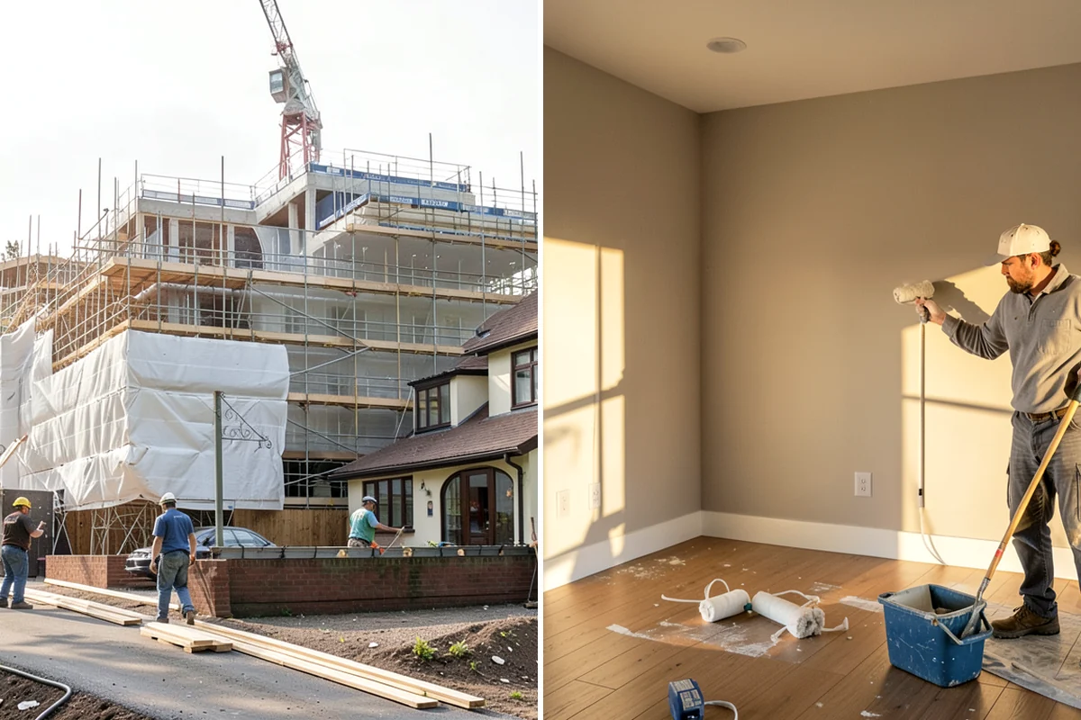 Backyard Cottage Construction in Gig Harbor, Pierce County, WA - We plan the cottage placement and design