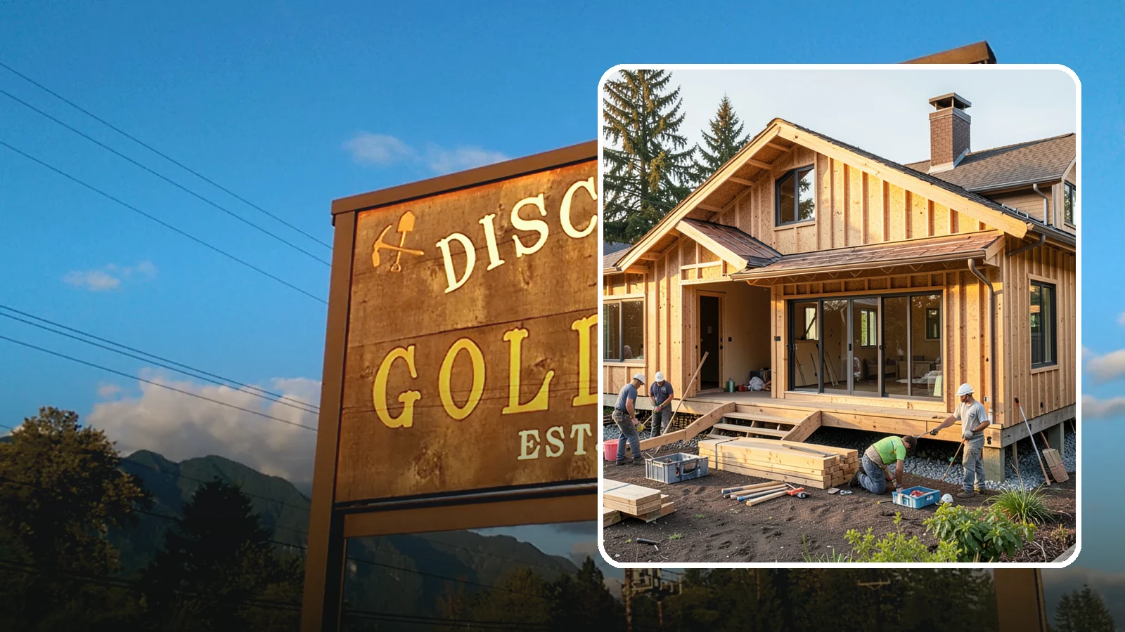Backyard Cottage Construction in Gold Bar, Snohomish County, WA - Backyard cottage construction that adds a charming detached retreat to your Western Washington property.