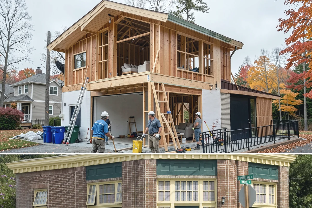 Backyard Cottage Construction in Hamilton, Skagit County, WA - Cottage foundations and exterior shells are best built during the drier season to keep the structure protected during...
