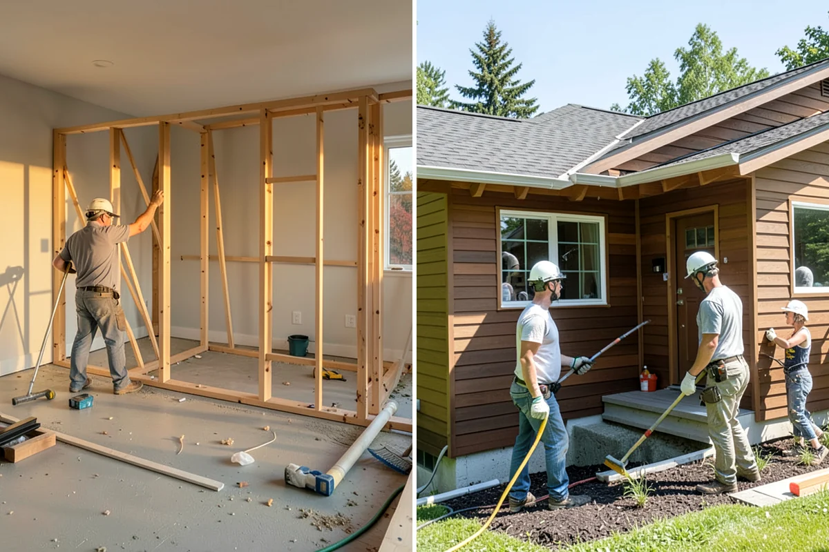 Backyard Cottage Construction in Hunts Point, King County, WA - We plan the cottage placement and design