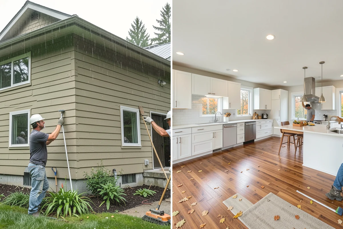 Backyard Cottage Construction in Issaquah, King County, WA - We plan the cottage placement and design