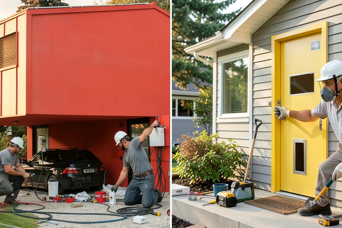 Backyard Cottage Construction in Kenmore, King County, WA - We plan the cottage placement and design