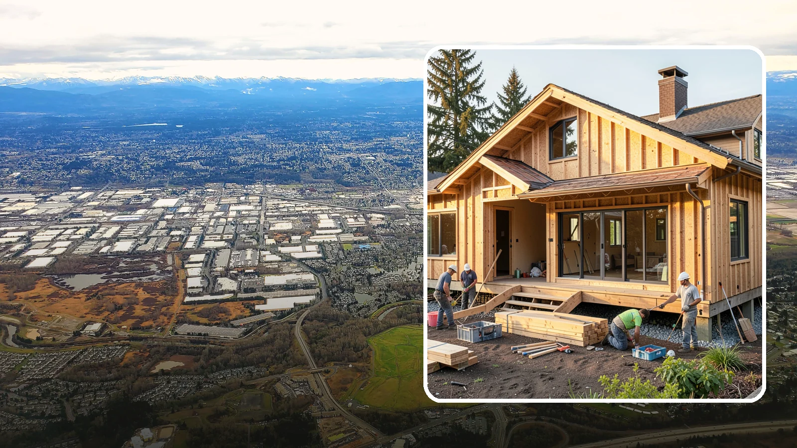 Backyard Cottage Construction in Kent, King County, WA - Backyard cottage construction that adds a charming detached retreat to your Western Washington property.