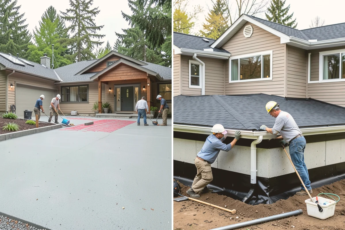 Backyard Cottage Construction in Kent, King County, WA - We plan the cottage placement and design