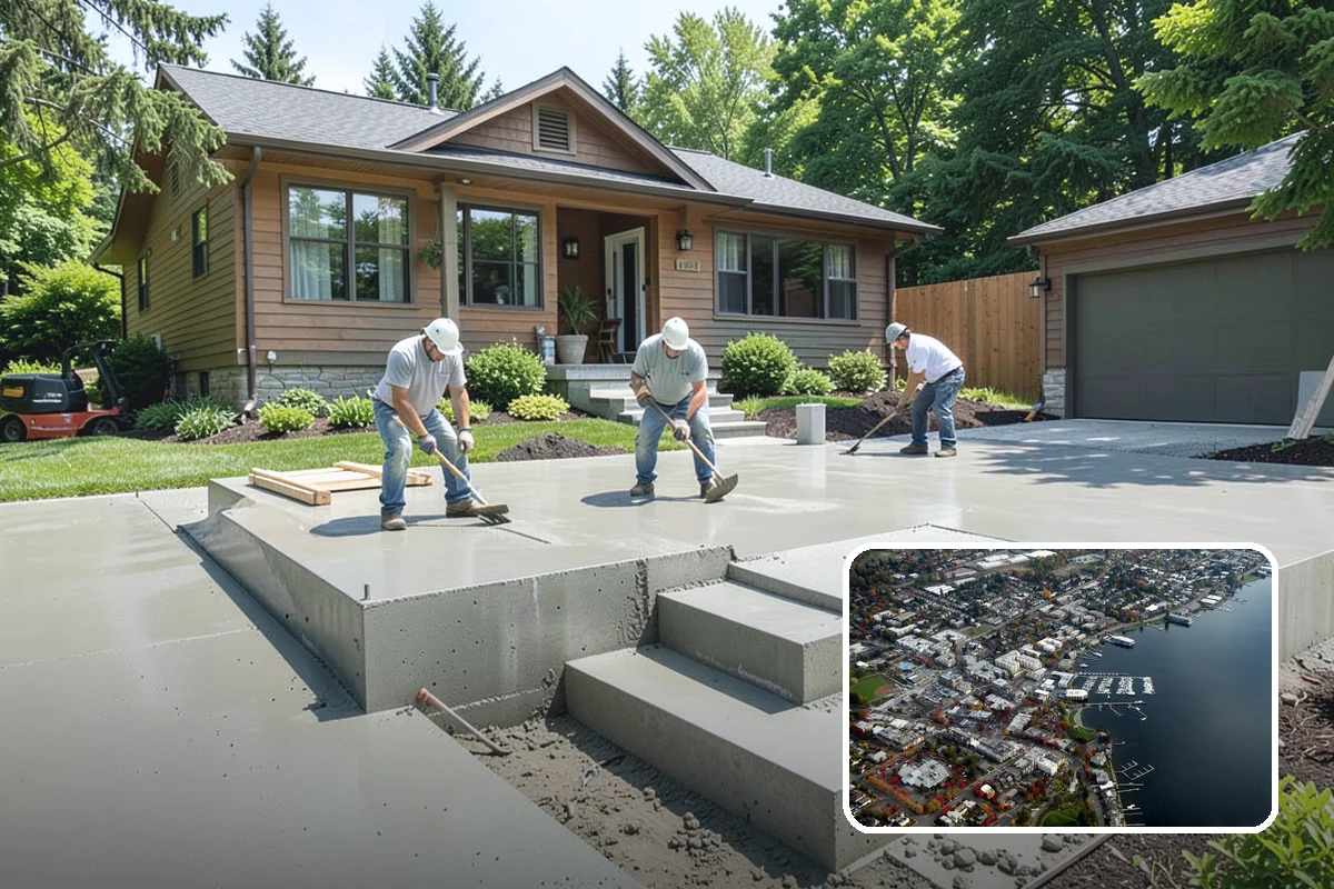 Backyard Cottage Construction in Kirkland, King County, WA - A charming, private detached retreat