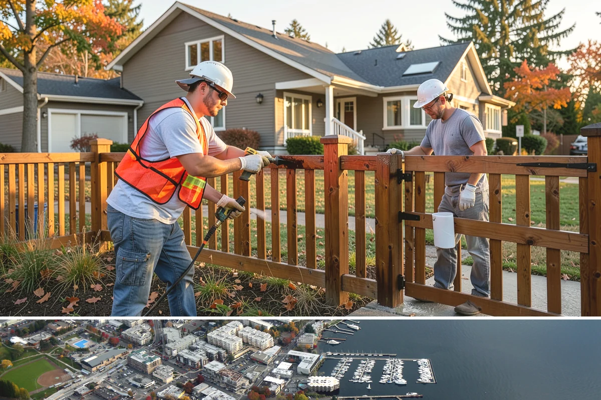 Backyard Cottage Construction in Kirkland, King County, WA - Cottage foundations and exterior shells are best built during the drier season to keep the structure protected during...