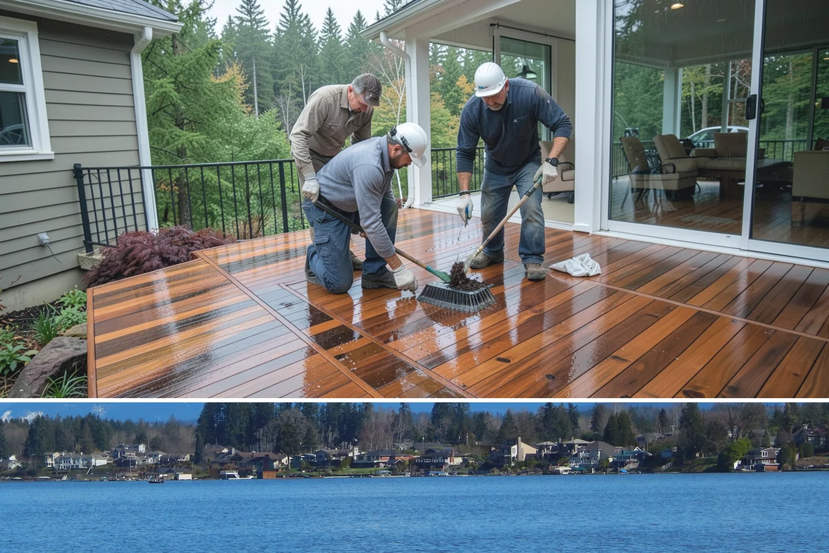 Backyard Cottage Construction in Lake Stevens, Snohomish County, WA - Cottage foundations and exterior shells are best built during the drier season to keep the structure protected during...
