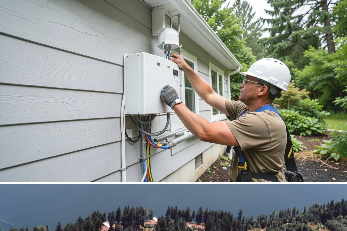 Backyard Cottage Construction in Lakewood, Pierce County, WA - Cottage foundations and exterior shells are best built during the drier season to keep the structure protected during...
