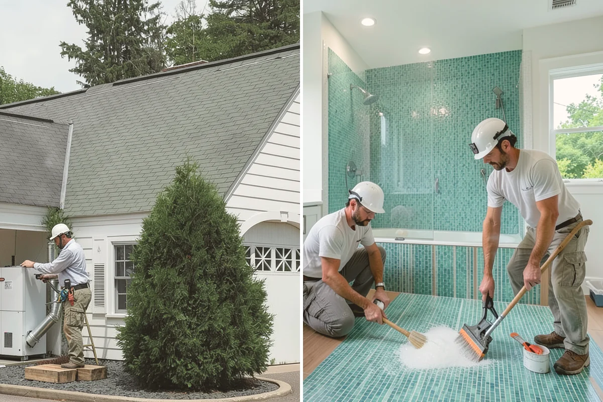 Backyard Cottage Construction in Langley, Island County, WA - We plan the cottage placement and design