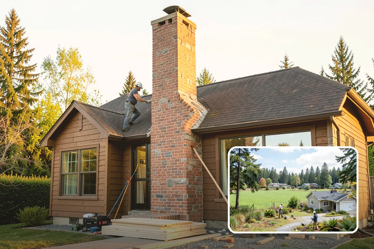 Backyard Cottage Construction in Lyman, Skagit County, WA - A charming, private detached retreat