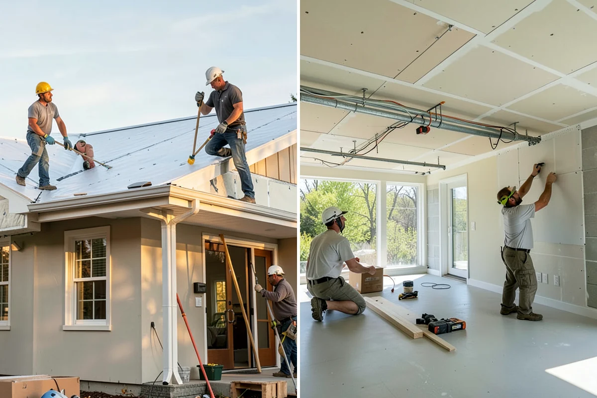 Backyard Cottage Construction in Lyman, Skagit County, WA - We plan the cottage placement and design