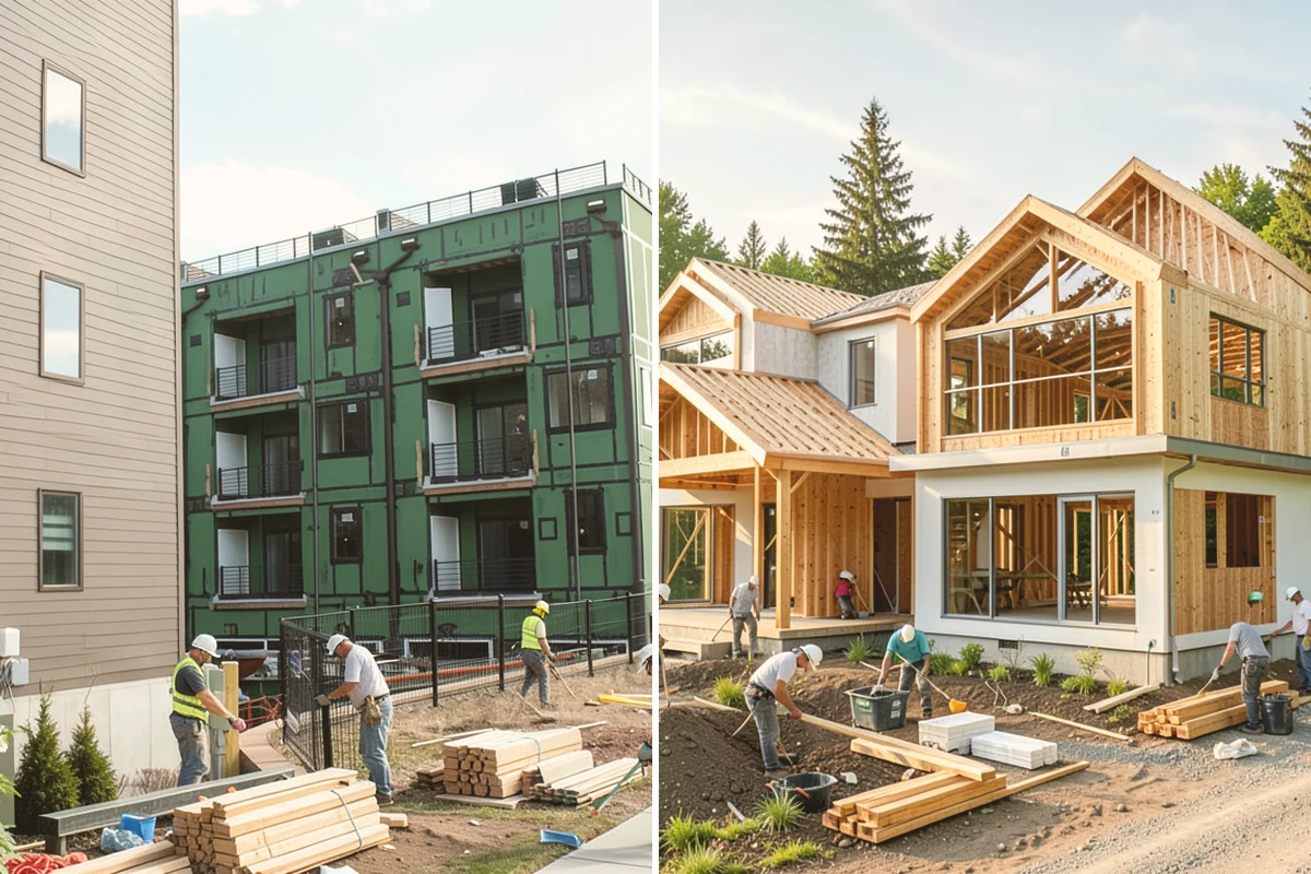 Backyard Cottage Construction in Lynnwood, Snohomish County, WA - We plan the cottage placement and design