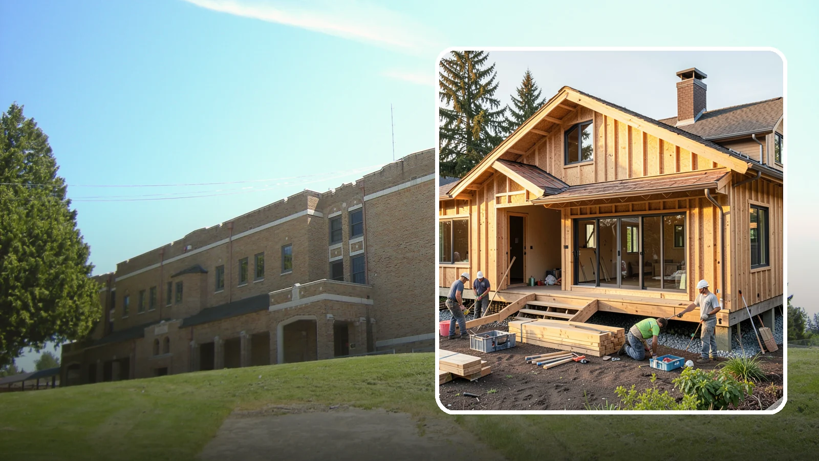 Backyard Cottage Construction in Maple Valley, King County, WA - Backyard cottage construction that adds a charming detached retreat to your Western Washington property.